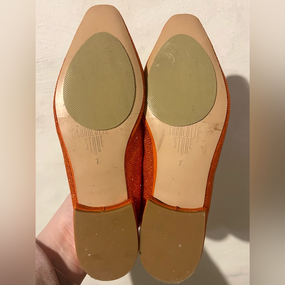 Charlotte Stone Calvin Mule Flats - Picture 4 of 5